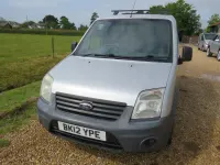 Used Ford Transit Connect 2012 Silver MPV