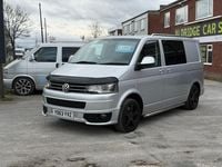 Used VW Transporter Sportline 180 HP (132 kW) 2013 Silver Van