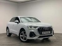 Used Audi Q3 S-Line 187 HP (137 kW) 2021 White SUV