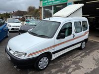 Used Peugeot Partner 1999 White MPV