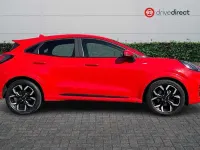 Used Ford Puma ST-Line X 155 HP (114 kW) 2021 Red SUV