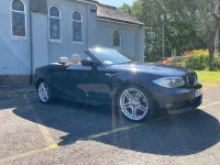 Used BMW 123 Cabriolet Sport Line 2013 Black Cabriolet