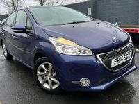 Used Peugeot 208 Active 2014 Blue Hatchback