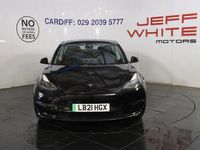 Used Tesla Model 3 235 kW (320 HP) 2021 Black Sedan