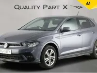Used VW Polo R-line 95 HP (69 kW) 2024 Grey Hatchback