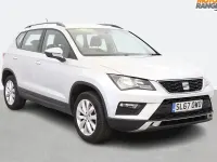 Used Seat Ateca SE 150 HP (110 kW) 2017 Silver SUV