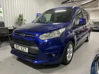Used Ford Tourneo Connect Titanium 2017 Blue MPV