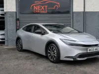 Used Toyota Prius Design 140 HP (102 kW) 2025 Silver Hatchback