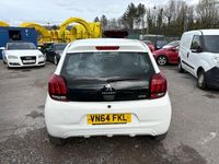 Used Peugeot 108 Access 68 HP (50 kW) 2014 White Hatchback