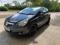 Used Vauxhall Corsa 2009 Blue Hatchback