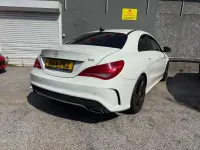 Used Mercedes CLA220 AMG 2014 White Coupe