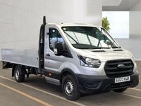 Used Ford Transit 130 HP (95 kW) 2023 Silver Cabriolet