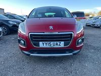 Used Peugeot 3008 Allure 2015 Red Estate
