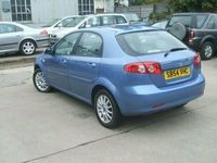 used Chevrolet Lacetti 1.6