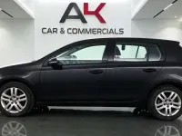 Used VW Golf Plus Cross SE 105 HP (77 kW) 2009 Black Hatchback