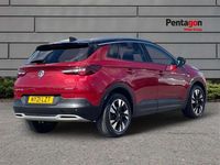 Second-hand Vauxhall Grandland X Edition 128 CP (94 kW) 2021 Roșu SUV