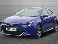 Used Toyota Corolla Sport 140 HP (102 kW) 2025 Blue Hatchback
