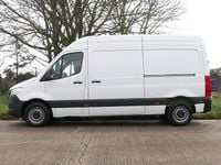 Used Mercedes Sprinter Premium 2024 White Van