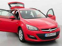 Used Vauxhall Astra Design Edition 2015 Red Estate