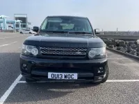 Begagnad Land Rover Range Rover Black Edition 2013 SUV