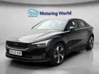 Used Polestar 2 Standard Range Single Motor 169 kW (231 HP) 2022 Black Hatchback