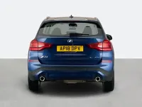 Used BMW X3 Comfort Edition 2018 Blue SUV