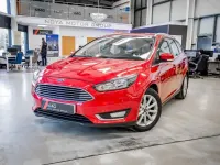 Używany Ford Focus Titanium 125 KM (91 kW) 2017 Czerwony Kombi