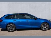 Begagnad Skoda Octavia vRS 265 HK (194 kW) 2025 Blå Kombi