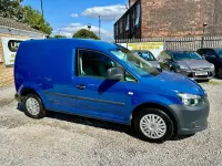 Used VW Caddy 74 HP (54 kW) 2012 Blue MPV