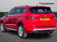 Käytetty Seat Ateca FR 150 HP (110 kW) 2019 Punainen Katumaasturi