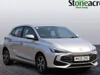 New MG MG3 SE 116 HP (85 kW) 2026 Red Hatchback