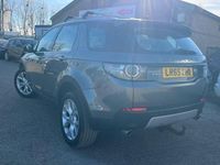 Used Land Rover Discovery Sport HSE 180 HP (132 kW) 2015 Grey SUV