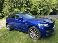 Used Jaguar F-Pace R-Sport 2018 Blue SUV