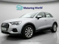 Used Audi Q3 Sport 148 HP (108 kW) 2024 Silver SUV
