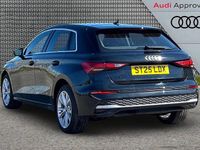 Begagnad Audi A3 e-tron Sport 200 HK (147 kW) 2025 Svart Halvkombi