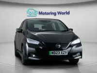 Used Nissan Leaf Acenta 110 kW (150 HP) 2023 Black Hatchback