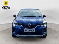 Begagnad Renault Captur Evolution 91 HK (66 kW) 2023 Blå SUV