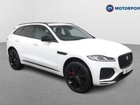 Used Jaguar F-Pace R-Dynamic 250 HP (183 kW) 2023 White SUV