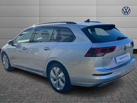 Used VW Golf VIII Style 148 HP (108 kW) 2021 Silver Estate