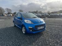 Used Peugeot 107 Allure 2013 Blue Hatchback
