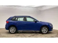 Used Skoda Kamiq SE 110 HP (80 kW) 2023 Blue SUV