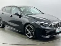 Used BMW 118 M Sport 150 HP (110 kW) 2021 Black Hatchback