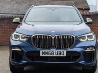 Used BMW X5 Comfort Edition 2018 Blue SUV
