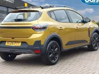 New Dacia Sandero Extreme 110 HP (80 kW) 2026 Yellow Hatchback