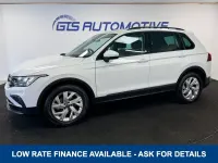 Used VW Tiguan Life 130 HP (95 kW) 2022 White SUV