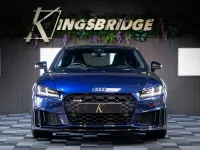 Used Audi TTS Black Edition 320 HP (235 kW) 2021 Blue Coupe