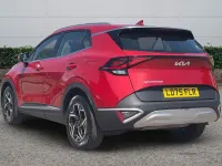 Used Kia Sportage 2025 Red SUV