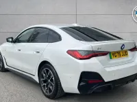 Used BMW i4 Shadowline 436 kW (593 HP) 2025 White Sedan