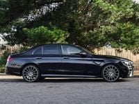 Used Mercedes E200 AMG line 200 HP (147 kW) 2022 Black Sedan