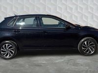 Usado VW Polo Life 95 HP (69 kW) 2023 Preto Citadino